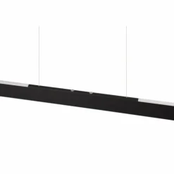 Suspension Trio HELIOS LED Noir, 1 lumière