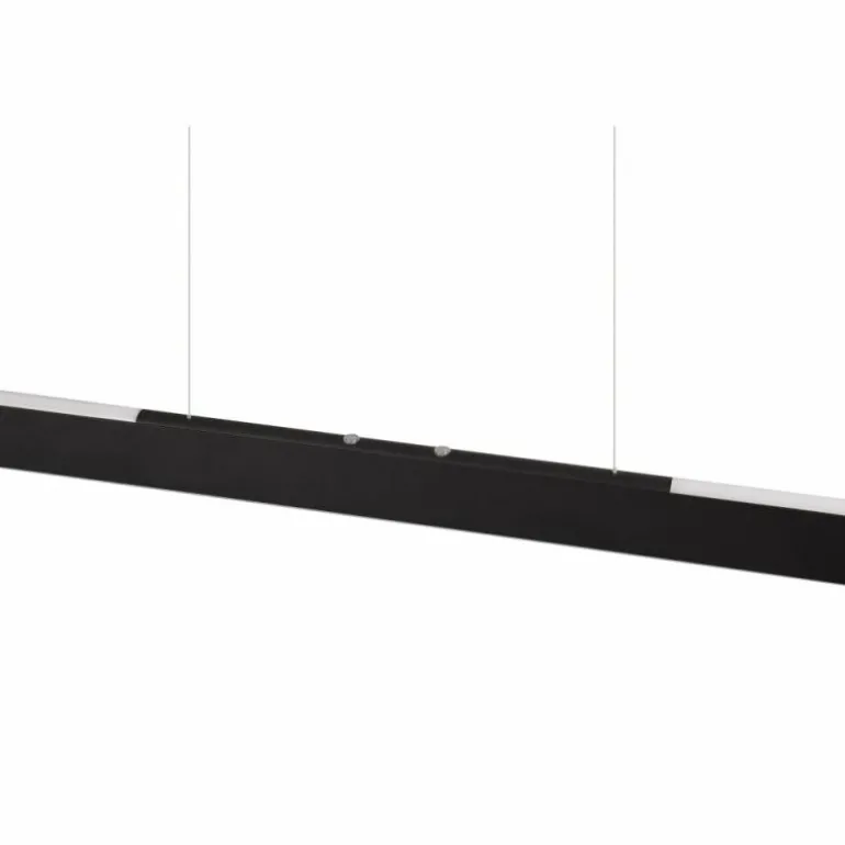 Suspension Trio HELIOS LED Noir, 1 lumière