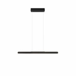 Suspension Trio HELIOS LED Noir, 1 lumière