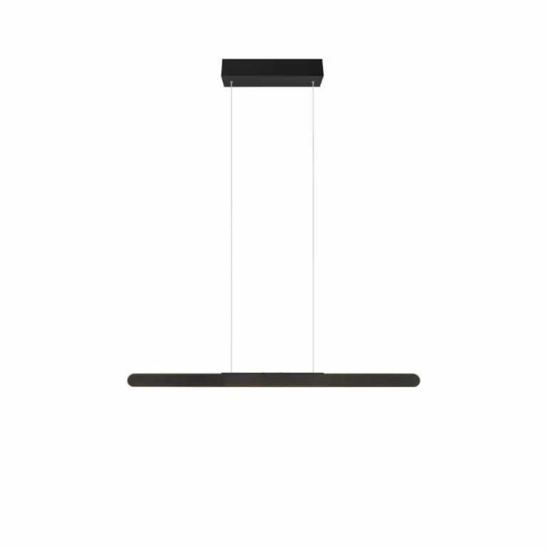 Suspension Trio HELIOS LED Noir, 1 lumière