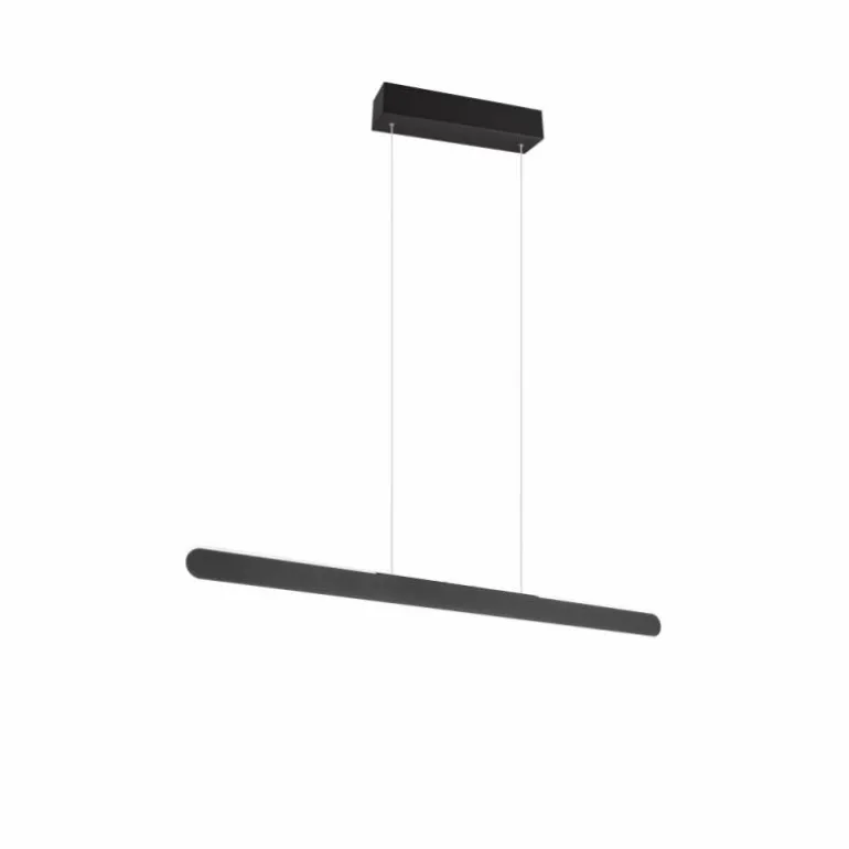 Suspension Trio HELIOS LED Noir, 1 lumière