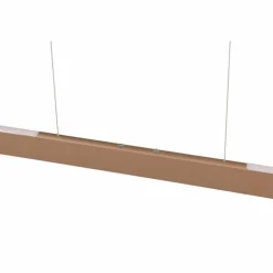 Suspension Trio HELIOS LED Brun, 1 lumière