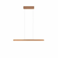 Suspension Trio HELIOS LED Brun, 1 lumière