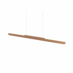 Suspension Trio HELIOS LED Brun, 1 lumière