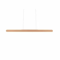 Suspension Trio HELIOS LED Brun, 1 lumière
