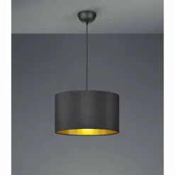 Suspension Trio HOSTEL Noir, 1 lumière