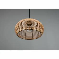 Suspension Trio Inga Noir, 1 lumière