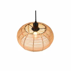 Suspension Trio Inga Noir, 1 lumière