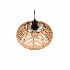 Suspension Trio Inga Noir, 1 lumière