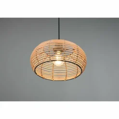 Suspension Trio Inga Noir, 1 lumière