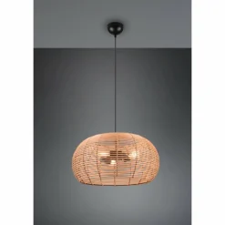 Suspension Trio Inga Noir, 3 lumières
