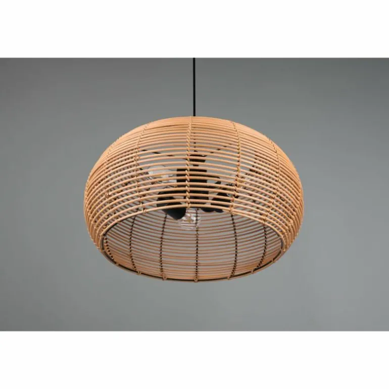 Suspension Trio Inga Noir, 3 lumières