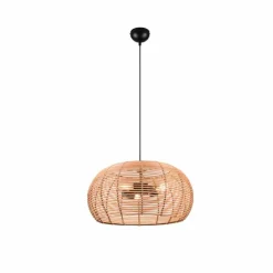 Suspension Trio Inga Noir, 3 lumières
