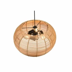 Suspension Trio Inga Noir, 3 lumières