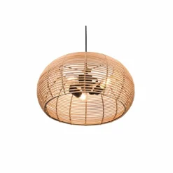 Suspension Trio Inga Noir, 3 lumières