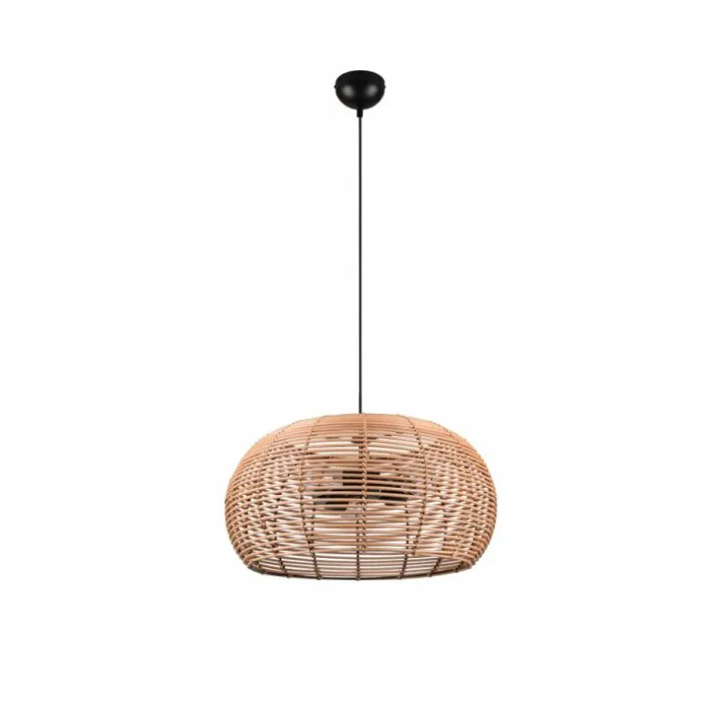 Suspension Trio Inga Noir, 3 lumières