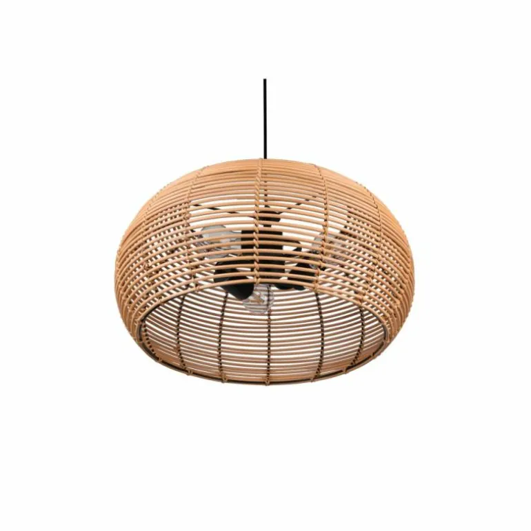 Suspension Trio Inga Noir, 3 lumières