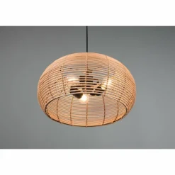 Suspension Trio Inga Noir, 3 lumières