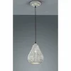 Suspension Trio JASMIN Gris, 1 lumière