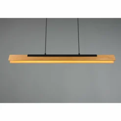Suspension Trio Kerala LED Noir, 1 lumière
