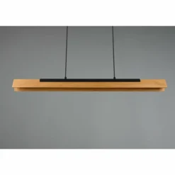 Suspension Trio Kerala LED Noir, 1 lumière