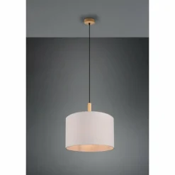 Suspension Trio Korba Brun, 1 lumière