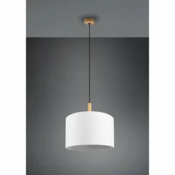 Suspension Trio Korba Brun, 1 lumière