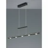 Suspension Trio Lacal LED Nickel mat, 7 lumières