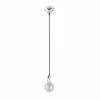 Suspension Trio Leuchten CORD Chrome, 1 lumière