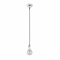 Suspension Trio Leuchten CORD Chrome, 1 lumière