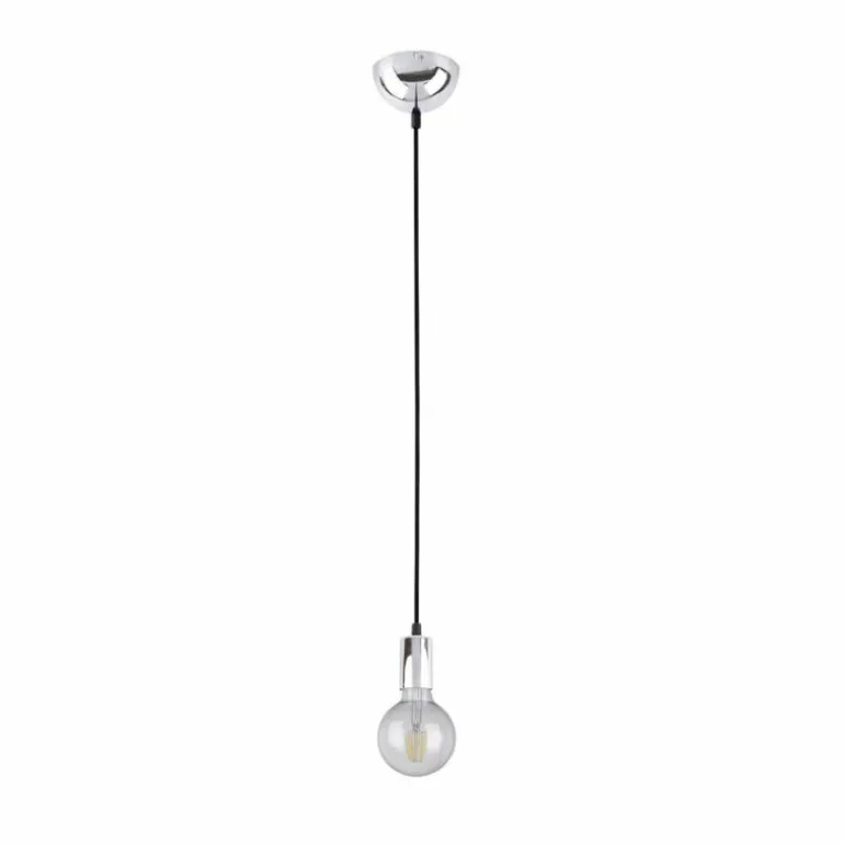 Suspension Trio Leuchten CORD Chrome, 1 lumière