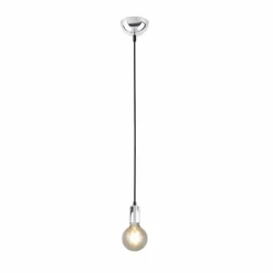 Suspension Trio Leuchten CORD Chrome, 1 lumière