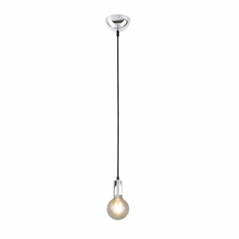 Suspension Trio Leuchten CORD Chrome, 1 lumière