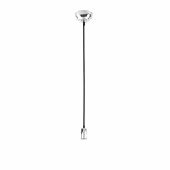Suspension Trio Leuchten CORD Chrome, 1 lumière