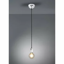 Suspension Trio Leuchten CORD Chrome, 1 lumière