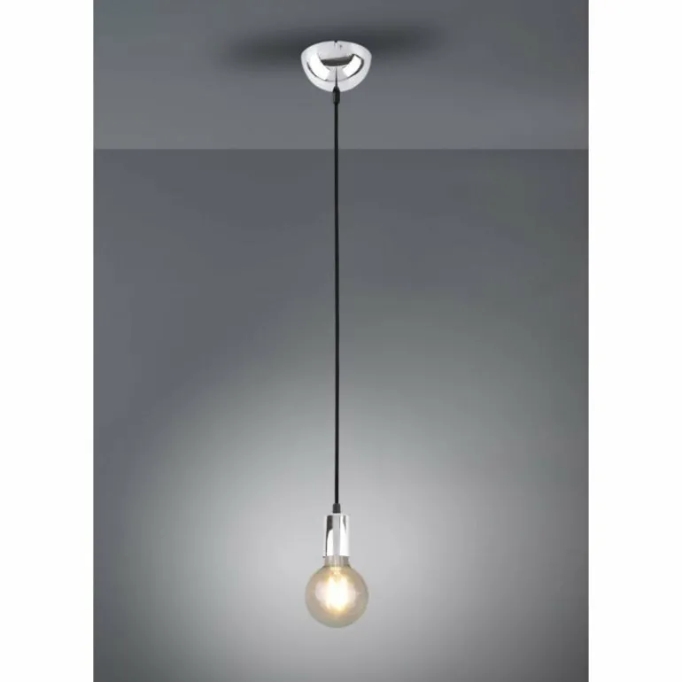 Suspension Trio Leuchten CORD Chrome, 1 lumière
