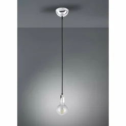 Suspension Trio Leuchten CORD Chrome, 1 lumière