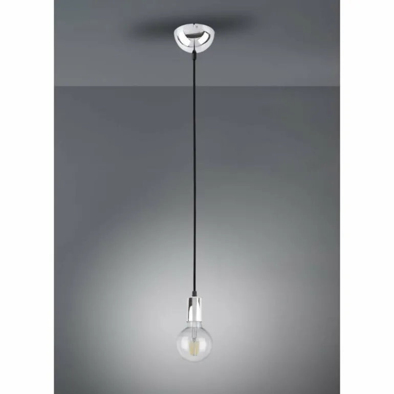 Suspension Trio Leuchten CORD Chrome, 1 lumière