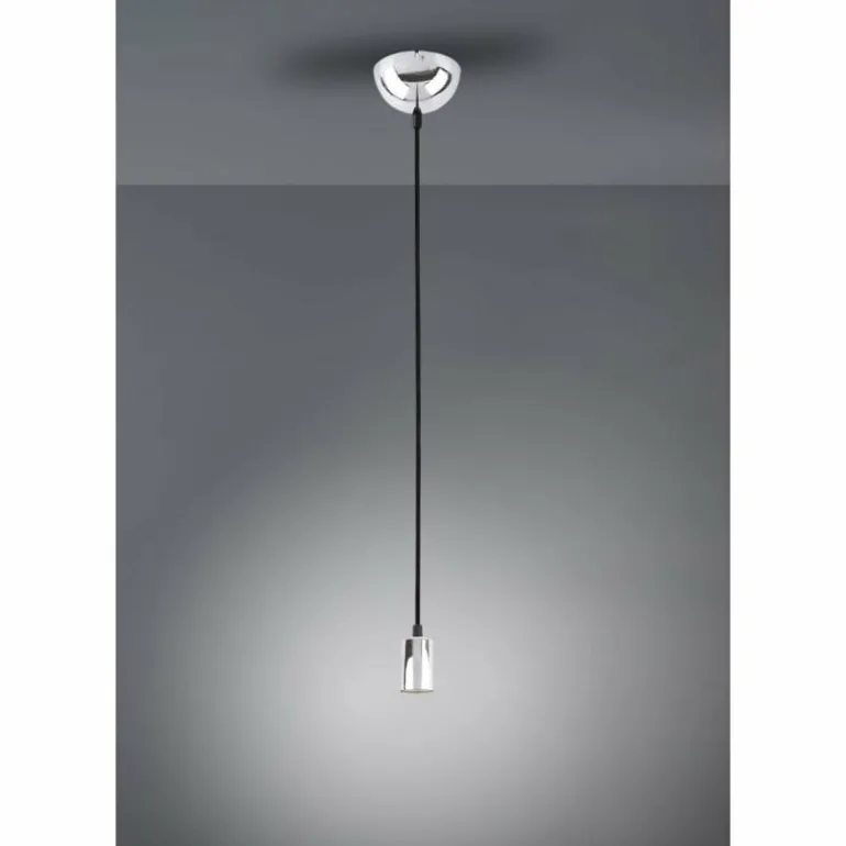 Suspension Trio Leuchten CORD Chrome, 1 lumière
