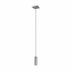 Suspension Trio Leuchten MARLEY Nickel mat, 1 lumière