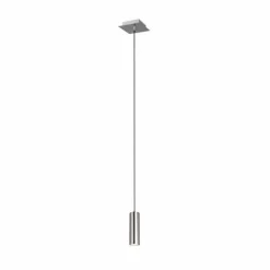 Suspension Trio Leuchten MARLEY Nickel mat, 1 lumière