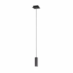 Suspension Trio Leuchten MARLEY Noir, 1 lumière