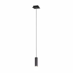 Suspension Trio Leuchten MARLEY Noir, 1 lumière