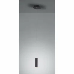 Suspension Trio Leuchten MARLEY Noir, 1 lumière