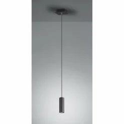 Suspension Trio Leuchten MARLEY Noir, 1 lumière
