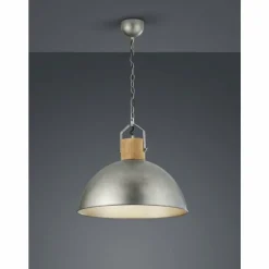 Suspension Trio Leuchten DELHI Nickel mat, 1 lumière