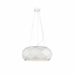 Suspension Trio Leuchten ZANDOR Blanc, 3 lumières