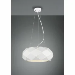 Suspension Trio Leuchten ZANDOR Blanc, 3 lumières