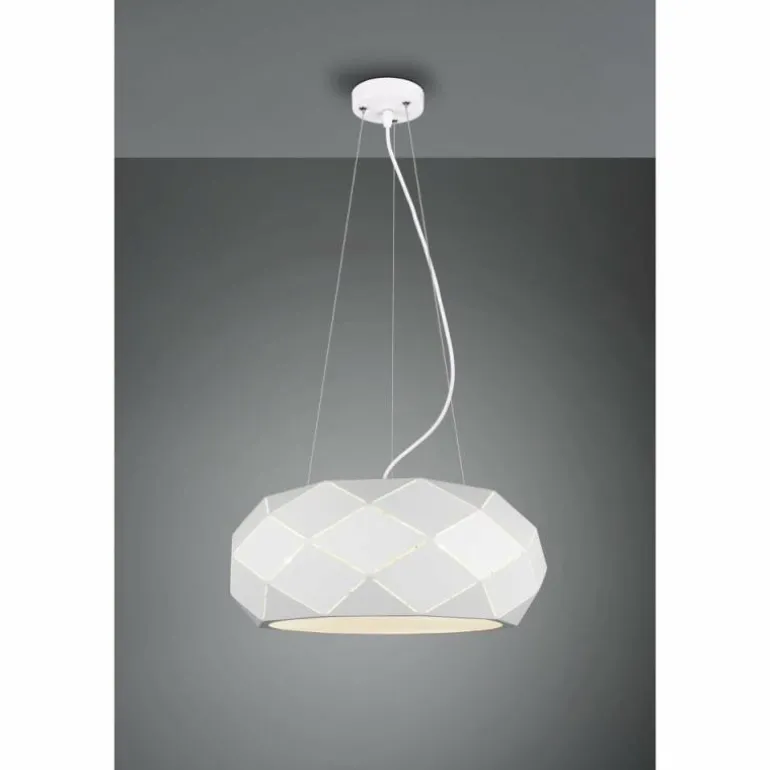 Suspension Trio Leuchten ZANDOR Blanc, 3 lumières