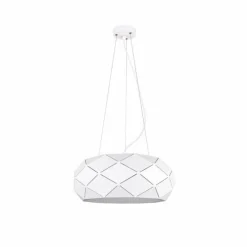 Suspension Trio Leuchten ZANDOR Blanc, 3 lumières